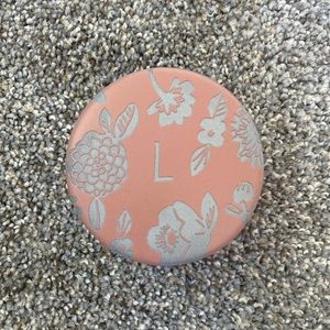 Anthropologie Anagram “L” Dish